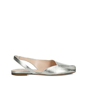 �G�[�W�[�G�� ���f�B�[�X �T���_�� �V���[�Y Slingback square-toe flats Grey