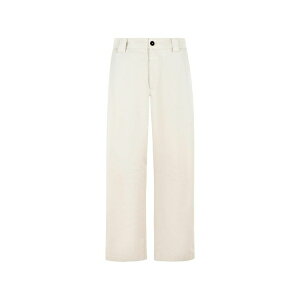 �N���[�Y�h ���f�B�[�X �J�W���A���p���c �{�g���X Romi barrel-leg trousers Neutrals