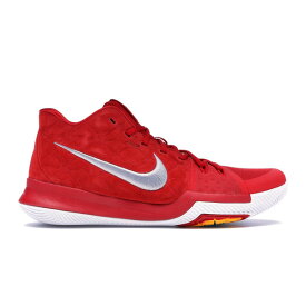 Nike ナイキ メンズ スニーカー 【Nike Kyrie 3】 サイズ US_11.5(29.5cm) Red Suede