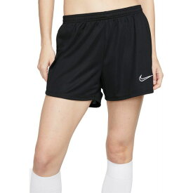 ナイキ レディース カジュアルパンツ ボトムス Nike Women's Dri-FIT Academy Knit Soccer Shorts Black/White