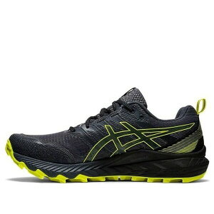ASICS �A�V�b�N�X �����Y �X�j�[�J�[ �yASICS Gel-Trabuco 9 'Carrier Grey Sour Yuzu' 1011B030-020�z �T�C�Y US_9.5(27.5cm)