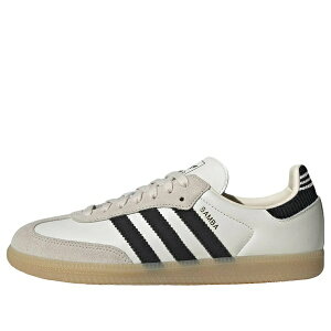 adidas �A�f�B�_�X �����Y �X�j�[�J�[ �yadidas Samba 'Cloud White Black Gum' IH6820�z �T�C�Y US_6(24.0cm)