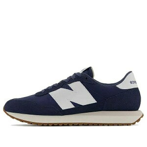 New Balance �j���[�o�����X �����Y �X�j�[�J�[ �yNew Balance 237v1 'Natural Indigo' MS237GB�z �T�C�Y US_10(28.0cm)