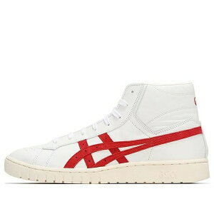 ASICS �A�V�b�N�X �����Y �X�j�[�J�[ �yASICS Gel PTG MT 'White Classic Red' 1193A182-101�z �T�C�Y US_6.5(24.5cm)