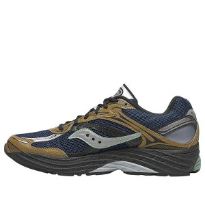 Saucony �T�b�J�j�[ �����Y �X�j�[�J�[ �ySaucony ProGrid Omni 9 TMY 'Brown Navy' S70832-9�z �T�C�Y US_M_14