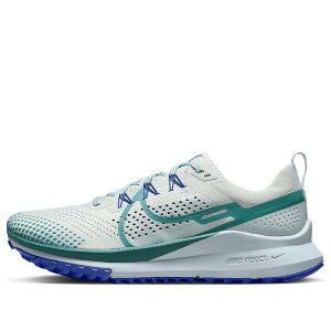 Nike �i�C�L �����Y �X�j�[�J�[ �yNike React Pegasus Trail 4 'Light Silver Racer Blue Mineral Teal' DJ6158-005�z �T�C�Y US_M_13