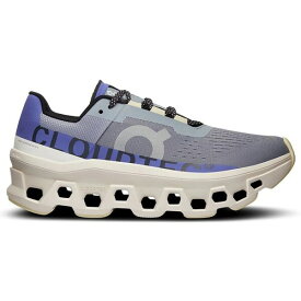 On オン レディース スニーカー 【On Running Cloudmonster】 サイズ US_8.5W(25.5cm) Mist Blueberry (Women's)