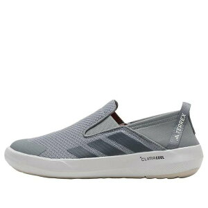 adidas �A�f�B�_�X �����Y �X�j�[�J�[ �yadidas Terrex Boat Slip On 'Grey' JR1820�z �T�C�Y US_6.5(24.5cm)