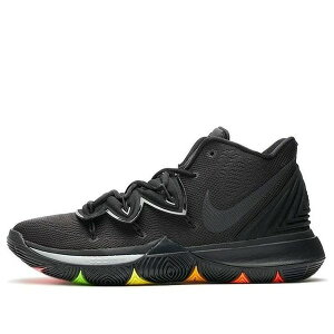 Nike �i�C�L �����Y �X�j�[�J�[ �yNike Kyrie 5 'Neon Sole' AO2918-001�z �T�C�Y US_8.5(26.5cm)