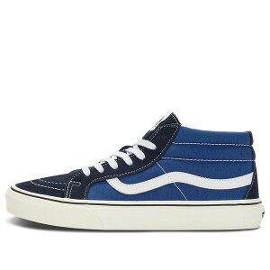 Vans �o���Y �����Y �X�j�[�J�[ �yVans SK8-Mid Reissue 'Dark Blue Grey' VN0A391F5TU�z �T�C�Y US_8(26.0cm)