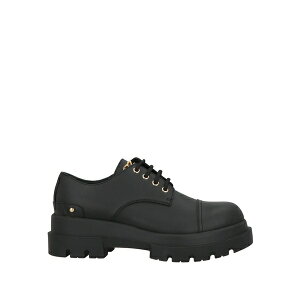 �y���������z �W���[�b�y�U�m�b�e�B ���f�B�[�X �I�b�N�X�t�H�[�h �V���[�Y Lace-up shoes Black