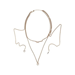 yz fB[XNGA[h fB[X lbNXE`[J[Ey_ggbv ANZT[ Necklaces Gold