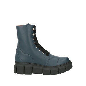 �y���������z �A���n�X ���f�B�[�X �u�[�c �V���[�Y Ankle boots Blue