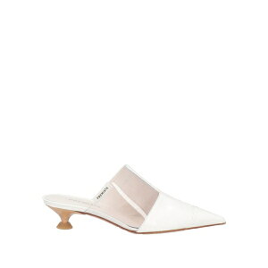 yz v~A[^ fB[X T_ V[Y Mules & Clogs White