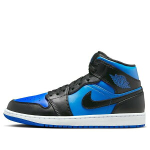 Air Jordan W[_ Y Xj[J[ yAir Jordan 1 Mid 'Black Varsity Royal' DQ8426-042z TCY US_10(28.0cm)