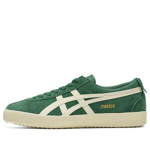 Onitsuka Tiger �I�j�c�J�^�C�K�[ �����Y �X�j�[�J�[ �yOnitsuka Tiger Delegation EX 'Pine Green Cream' 1183B954-300�z �T�C�Y US_5(23.0cm)