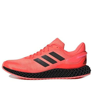 adidas �A�f�B�_�X �����Y �X�j�[�J�[ �yadidas 4D Run 1.0 'Signal Pink' FV6956�z �T�C�Y US_5.5(23.5cm)