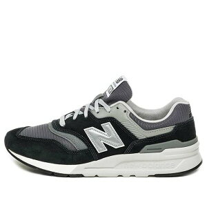 New Balance �j���[�o�����X �����Y �X�j�[�J�[ �yNew Balance 997 'Black Grey' CM997HBK�z �T�C�Y US_5(23.0cm)