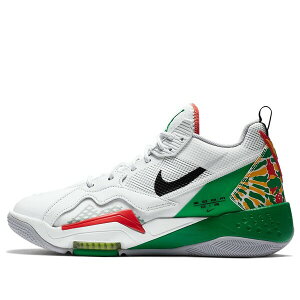 Air Jordan �W���[�_�� �����Y �X�j�[�J�[ �yAir Jordan Zoom '92 'White Lucky Green Dark Sulfur' CK9183-103�z �T�C�Y US_12(30.0cm)