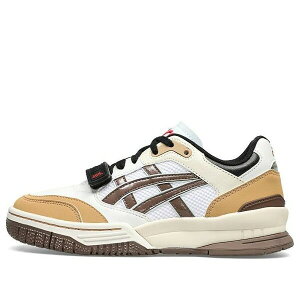 ASICS AVbNX Y Xj[J[ yASICS Gel-Spotlyte Low V2 'White Brown' 1203A258-104z TCY US_5(23.0cm)
