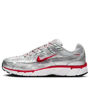 Nike iCL Y Xj[J[ yNIke P-6000 'Metallic Silver Cool Grey Red' CD6404-024z TCY US_6(24.0cm)