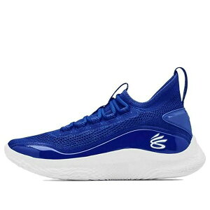 Under Armour A_[A[}[ Y Xj[J[ yUnder Armour Curry 8 NM 'Royal Blue' 3024785-400z TCY US_7.5(25.5cm)