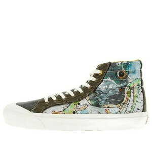 Vans �o���Y �����Y �X�j�[�J�[ �yVans Ralph Steadman x Style 138 LX 'Frog' VN0A3DP9VQW�z �T�C�Y US_8(26.0cm)