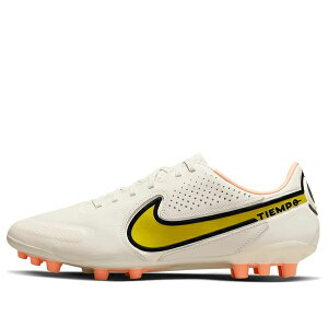 Nike iCL Y Xj[J[ yNike Tiempo Legend 9 Pro AG Pro 'Cream Yellow' DB0448-002z TCY US_8(26.0cm)