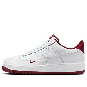 Nike �i�C�L �����Y �X�j�[�J�[ �yNike Air Force 1 Low '07 LV8 'White Burgundy' HM9483-100�z �T�C�Y US_7.5(25.5cm)