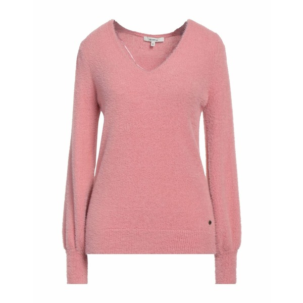 ガルシア レディース ニット&セーター アウター Sweaters Pink