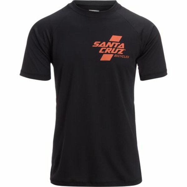 全商品オープニング価格 Santa Cruz Bicycles メンズ スポーツ サイクリング Rust 売れ筋ランキングも掲載中！ サンタクルーズ Parallel Men's Tech 全商品無料サイズ交換 T-Shirt -