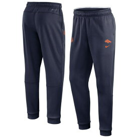 ナイキ メンズ カジュアルパンツ ボトムス Denver Broncos Nike 2023 Sideline Performance Jogger Pants Navy