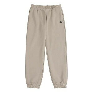 New Balance ニューバランス メンズ スニーカー 【New Balance NB Logo Woven Jogger 'Beige' MLD43101-LBE】 サイズ US_M_L