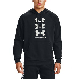 Under Armour アンダーアーマー メンズ スニーカー 【Under Armour Rival Fleece Multilogo Logo Hoodie 'Black' 1357094-001】 サイズ US_M_M