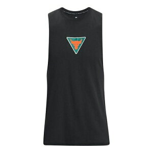 Under Armour アンダーアーマー メンズ スニーカー 【Under Armour Project Rock DMND Muscle Tank 'Black' 1377293-001】 サイズ US_M_XXL