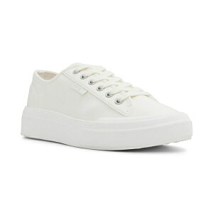LV[ fB[X Xj[J[ V[Y Women's Marina Lace-Up Sneakers White