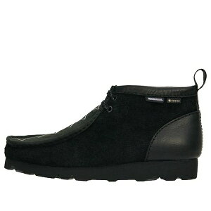 Clarks N[NX Y Xj[J[ yClarks Original x NEIGHBORHOOD Wallabee GTX Ankle Shoes 'Black' 261667687z TCY US_9(27.0cm)