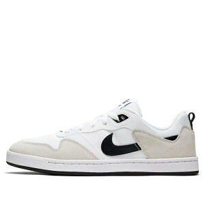 Nike �i�C�L �����Y �X�j�[�J�[ �yNike SB Alleyoop 'White Black' CJ0882-100�z �T�C�Y US_6.5(24.5cm)