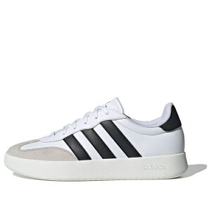 adidas �A�f�B�_�X �����Y �X�j�[�J�[ �yadidas Barreda 'White Black' JI2306�z �T�C�Y US_7.5(25.5cm)