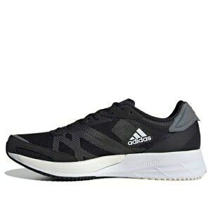 adidas �A�f�B�_�X �����Y �X�j�[�J�[ �yadidas Adizero Adios 6 'Black White' H67509�z �T�C�Y US_7.5(25.5cm)