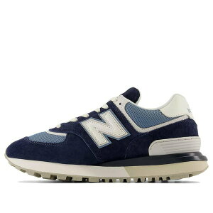 New Balance �j���[�o�����X �����Y �X�j�[�J�[ �yNew Balance 574 Legacy 'Navy Sea Salt' U574LGVC�z �T�C�Y US_M_4.5