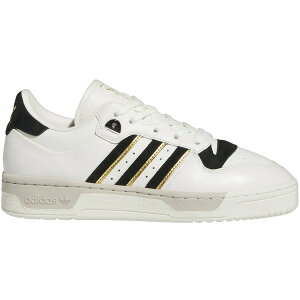 adidas �A�f�B�_�X �����Y �X�j�[�J�[ �yadidas Rivalry 86 Low Cloud White Core Black Ivory�z �T�C�Y US_5(23.0cm) Cloud White/Core Black/Ivory