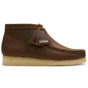 Clarks �N���[�N�X �����Y �X�j�[�J�[ �yClarks Originals Wallabee Boot Beeswax Leather�z �T�C�Y US_9(27.0cm) Beeswax