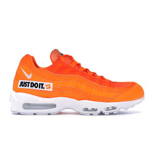Nike �i�C�L �����Y �X�j�[�J�[ �yNike Air Max 95 Just Do It Pack Orange�z �T�C�Y US_10.5(28.5cm) Total Orange/White-Black