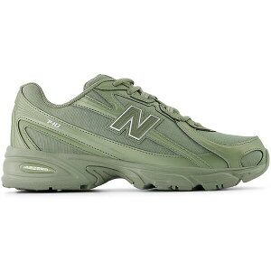 New Balance �j���[�o�����X �����Y �X�j�[�J�[ �yNew Balance 740 Dark Olivine Khaki�z �T�C�Y US_6.5(24.5cm) Dark Olivine/Khaki