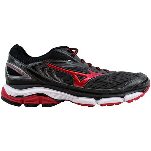 Mizuno �~�Y�m �����Y �X�j�[�J�[ �yMizuno Wave Inspire 13 Grey/Black-Red�z �T�C�Y US_9(27.0cm) Grey/Black-Red
