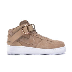 Nike �i�C�L �����Y �X�j�[�J�[ �yNike Air Force 1 Mid CMFT Victor Cruz�z �T�C�Y US_9(27.0cm) Vachetta Tan/Vachetta Tan-Metallic Gold