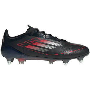 adidas �A�f�B�_�X �����Y �X�j�[�J�[ �yadidas F50 Elite SG Core Black Iron Metallic Lucid Red�z �T�C�Y US_7(25.0cm) Core Black/Iron Metallic/Lucid Red