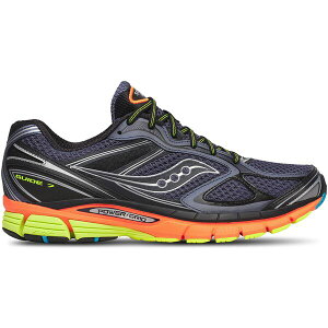 Saucony �T�b�J�j�[ �����Y �X�j�[�J�[ �ySaucony ProGrid Guide 7 Grey Multi�z �T�C�Y US_5.5(23.5cm) Grey/Multi