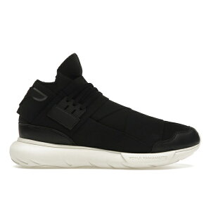 adidas �A�f�B�_�X �����Y �X�j�[�J�[ �yadidas Y-3 Qasa Black Off White�z �T�C�Y US_12.5(30.5cm) Black/Black/Off White